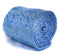 blue tie with floral design